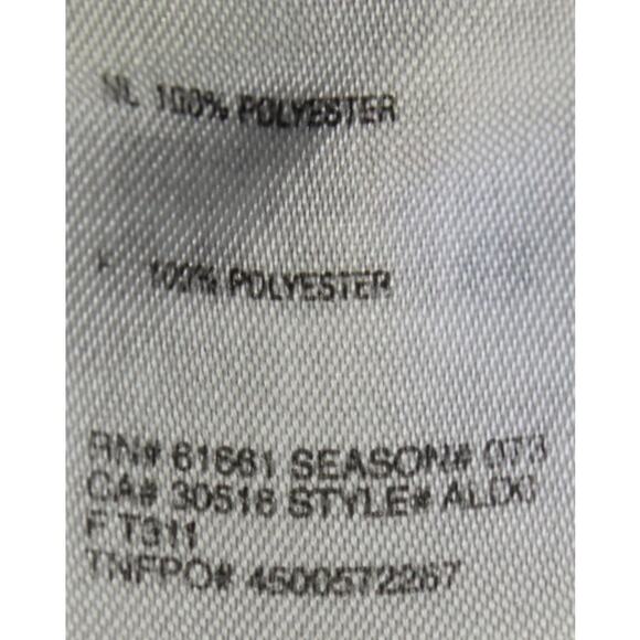 The North Face TKA 100 Black Fleece 1/4 Zip Pullover Men's Size Large - Picture 6 of 8